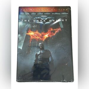 SEALED THE DARK KNIGHT DVD NEW DC COMICS BATMAN SERIES TRILOGY 2008